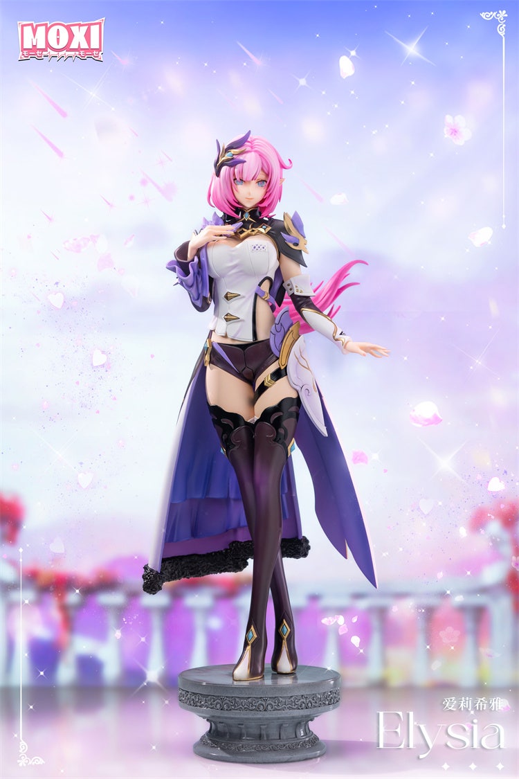 [제작 완료] 붕괴3rd 엘리시아 1/4 스케일 (Moxi Studio)