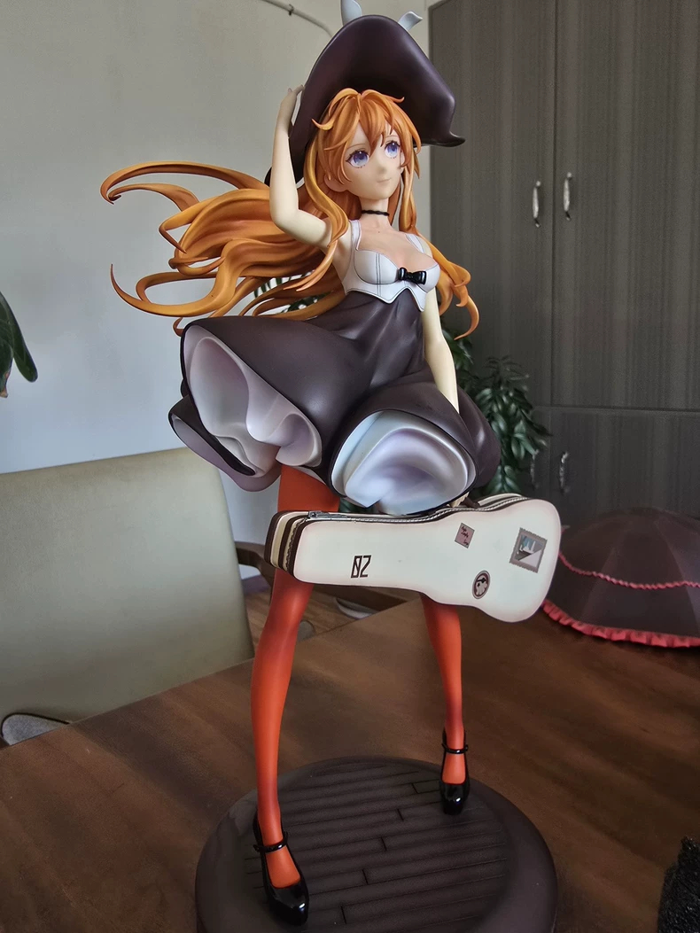 [제작 완료] 기타리스트 아스카 랑그레이 (Mud Toys Studio) - 실물 사진