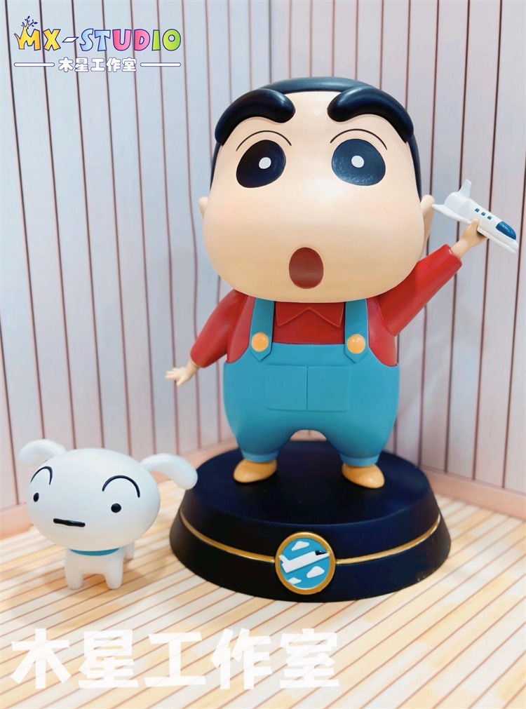 [제작 완료] 멜빵바지 짱구 흰둥이 (MX-Studio)