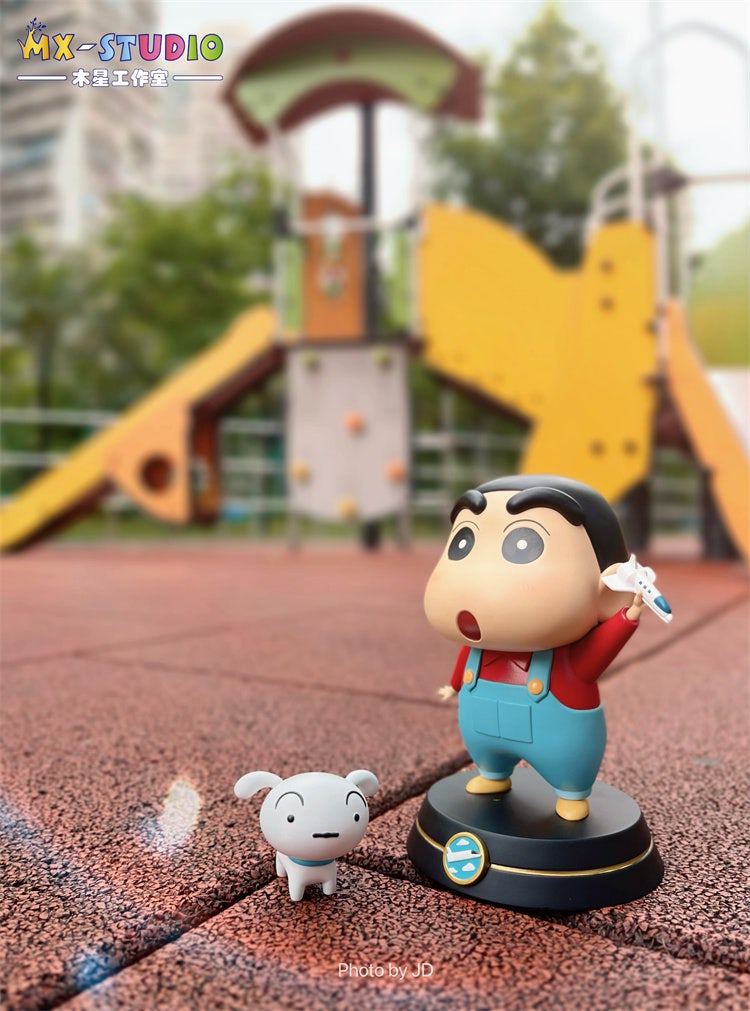 [제작 완료] 멜빵바지 짱구 흰둥이 (MX-Studio) - 실물 사진