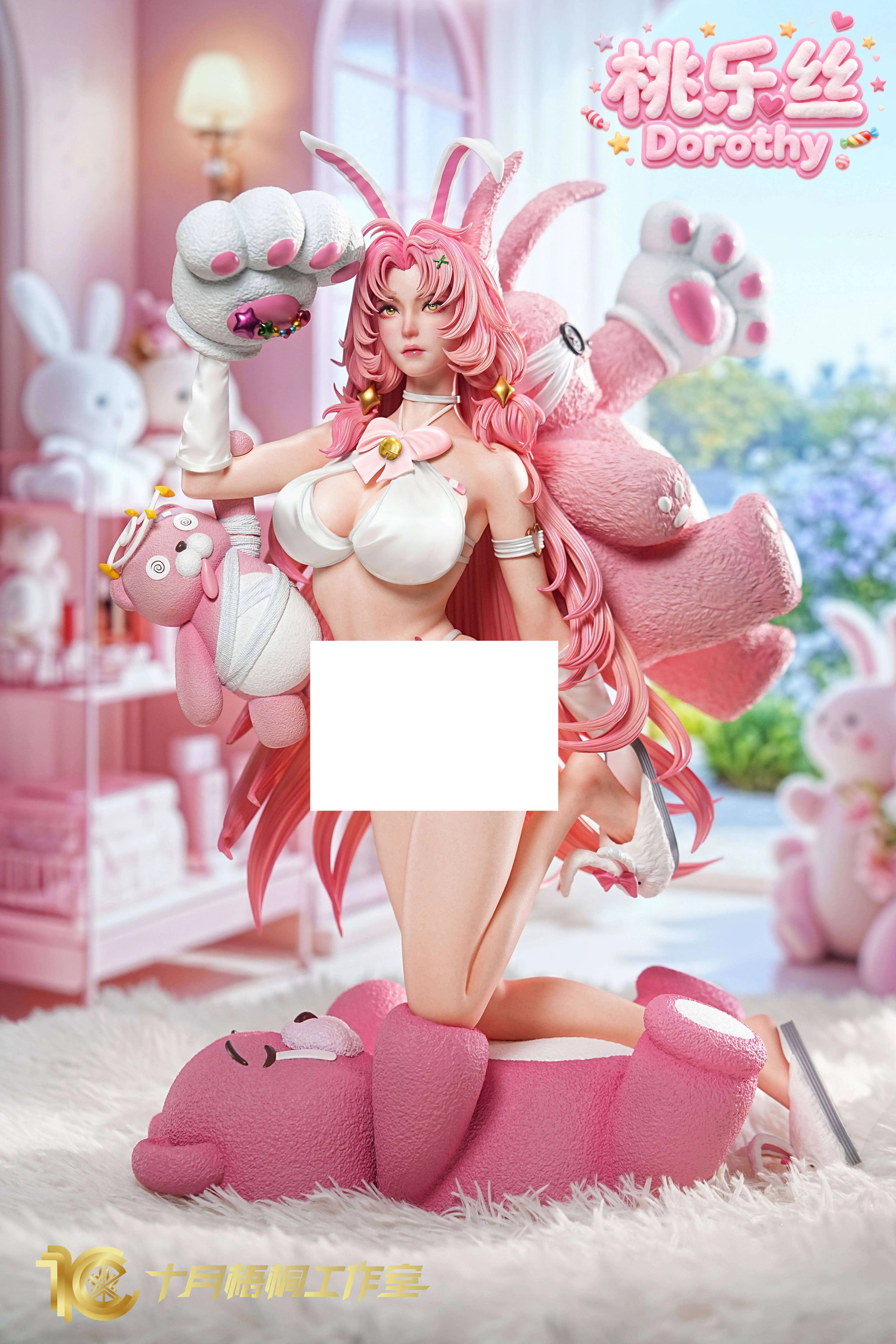 [신작 정보] 나이트메어 시리즈 분홍색 토끼 도로시 1/4 스케일 (October Wutong Studio)