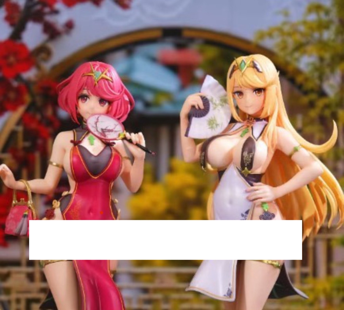 [제작 완료] 제노블레이드 2 치파오 호무라 히카리 (Oriental Figure Studio)