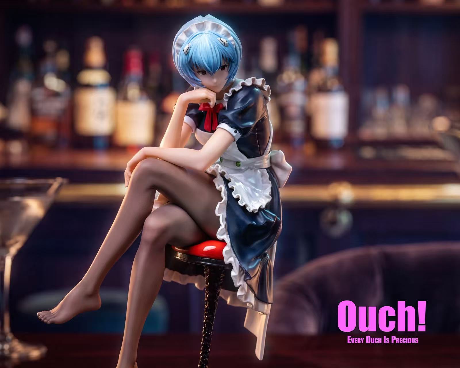[신작 정보] 신세기 에반게리온 메이드 아야나미 레이 (Ouch！Studio) - 실물 사진