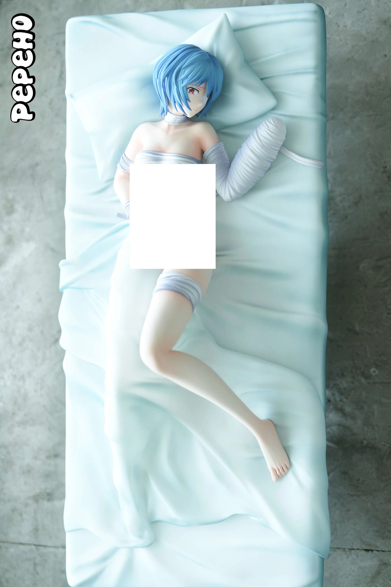 [신작 정보] 신세기 에반게리온 병상 아야나미 레이 1/6 스케일 (Pepeho Studio)