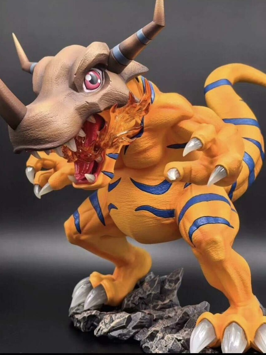 [제작 완료] 디지몬 그레이몬 (Phoenix Studio) - 실물 사진