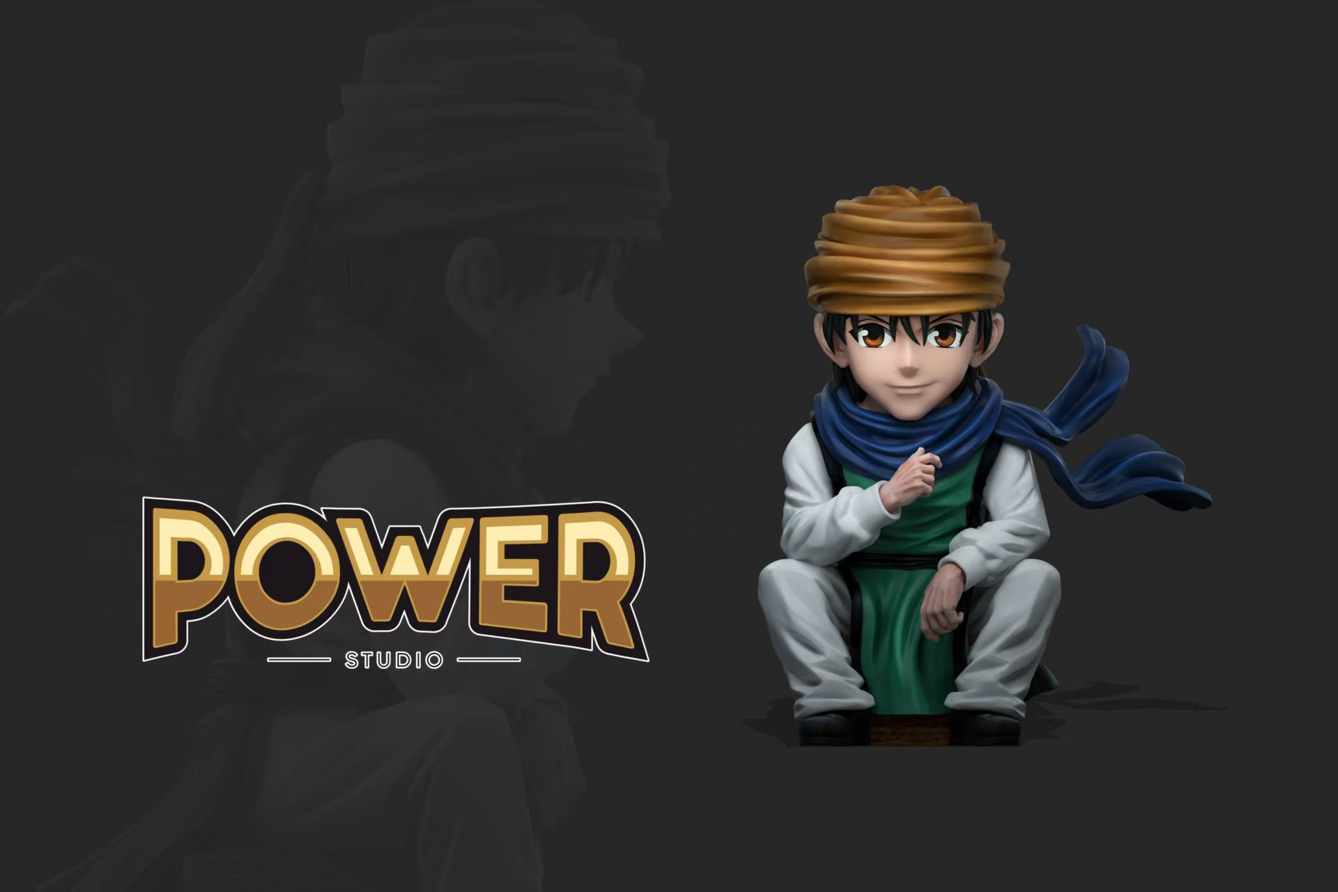 [제작 완료] 헌터×헌터 진 프릭스 월콜 스타일 (Power Studio)