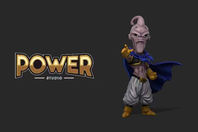[제작 완료] 드래곤볼 말라깽이 마인부우(순수 악) (Power Studio)