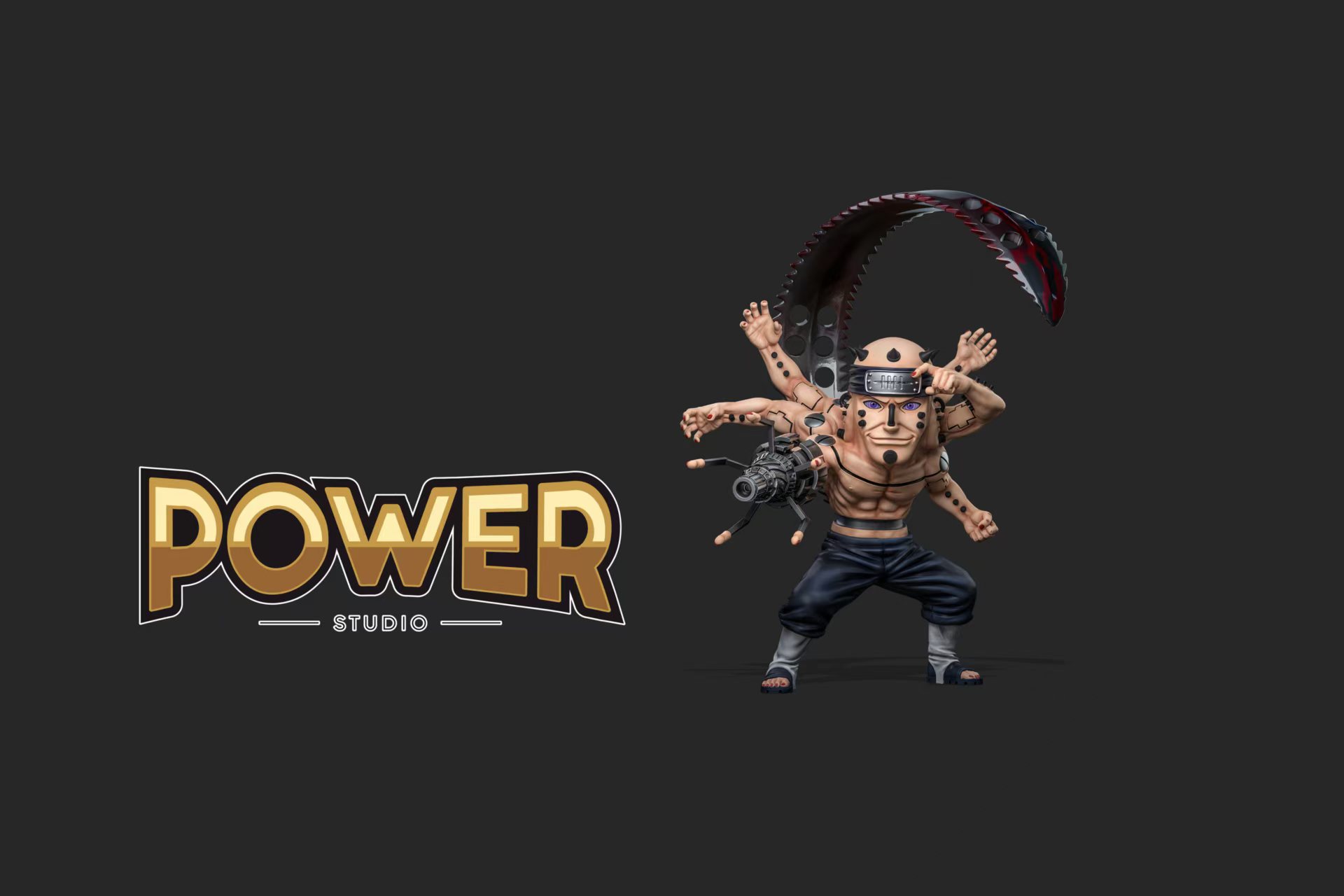 [신작 정보] 나루토 페인 육도 수라도 (Power Studio)