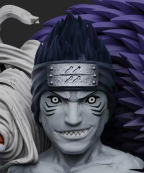 [예약] 아카츠키 배틀 시리즈 나루토 키사메 (Power Studio) - 실물 사진