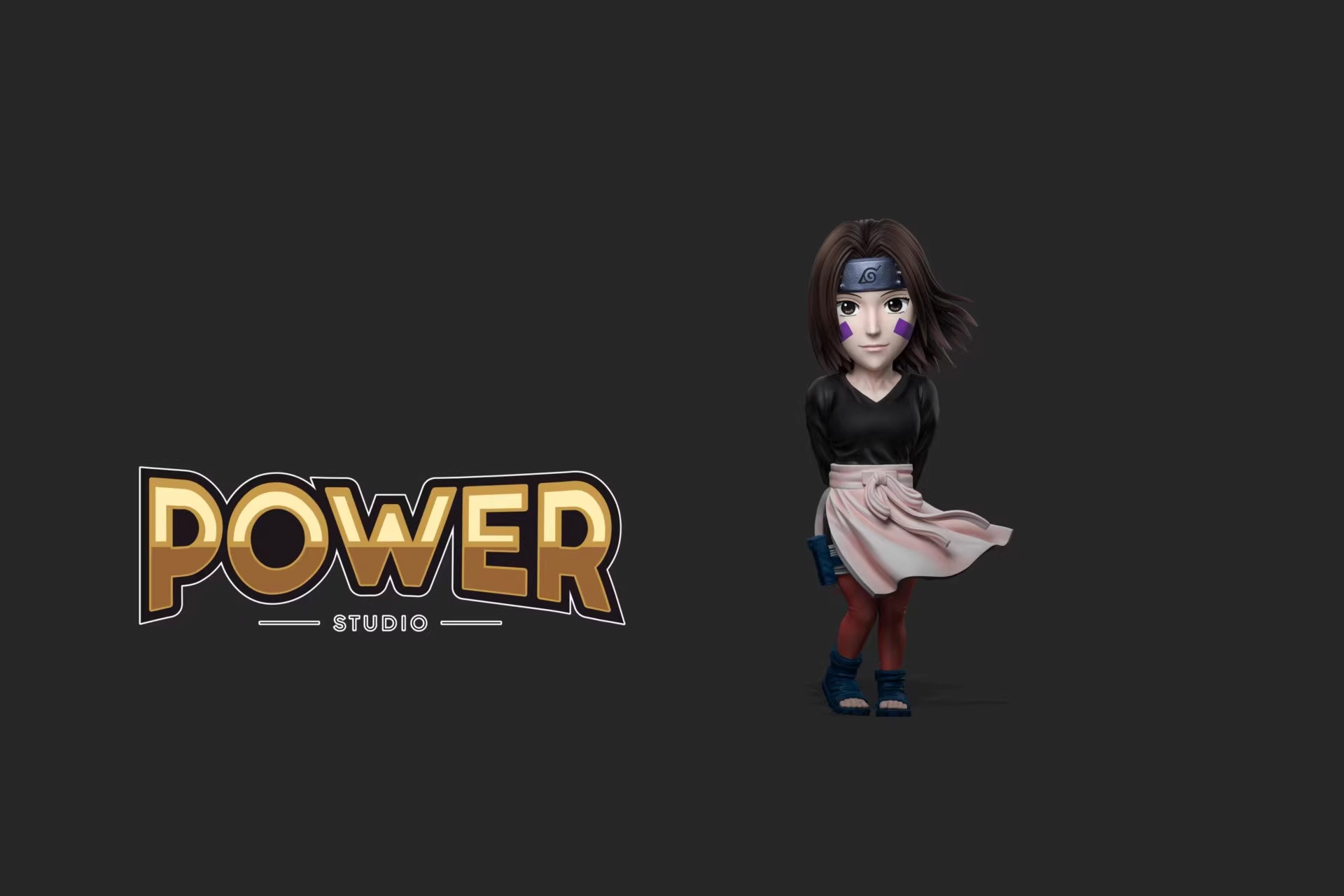 [신작 정보] 나루토 학생 노하라 린 (Power Studio)