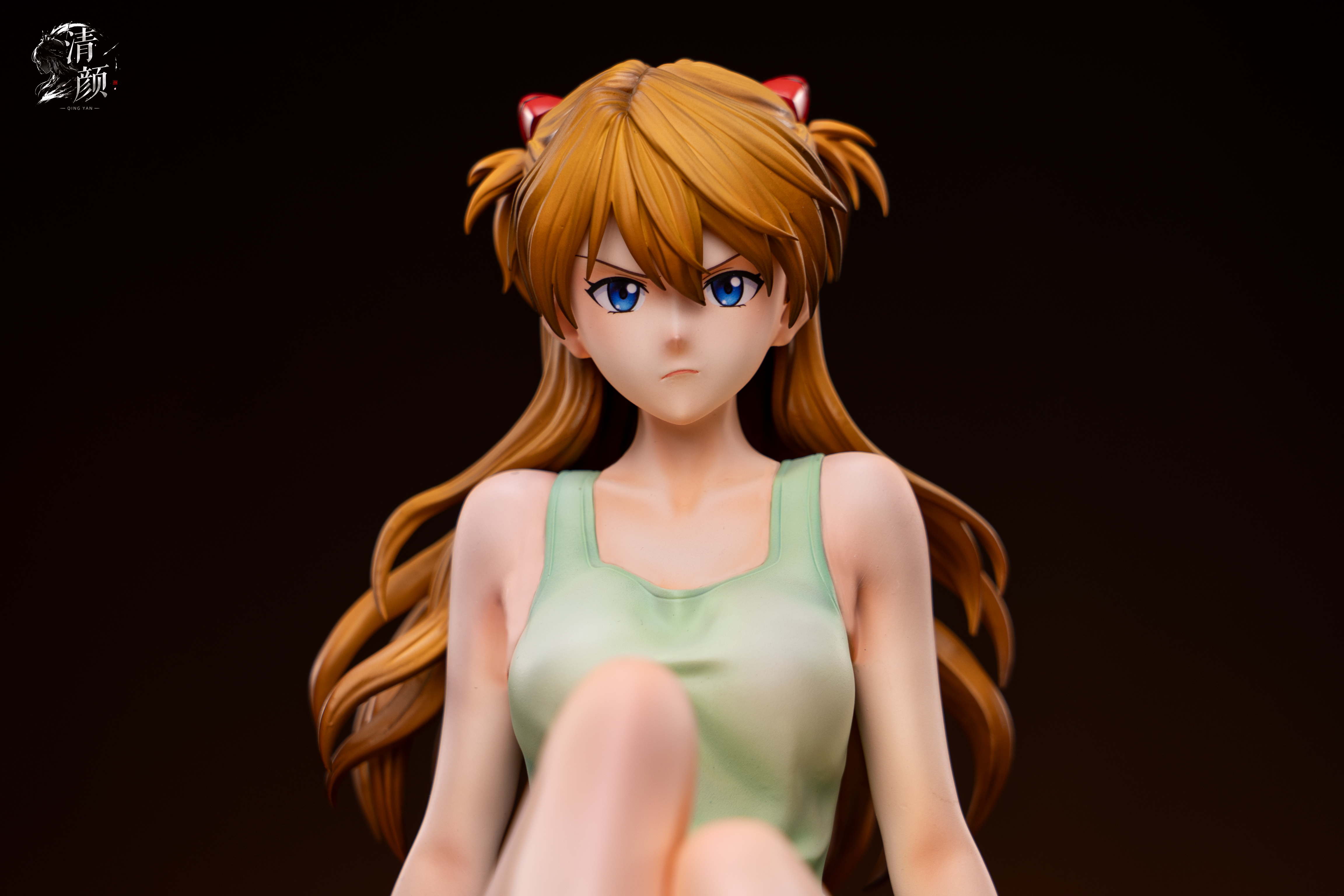 [신작 정보] 츤데레 홈웨어 아스카 랑그레이 1/6 스케일 (QingYan Studio)