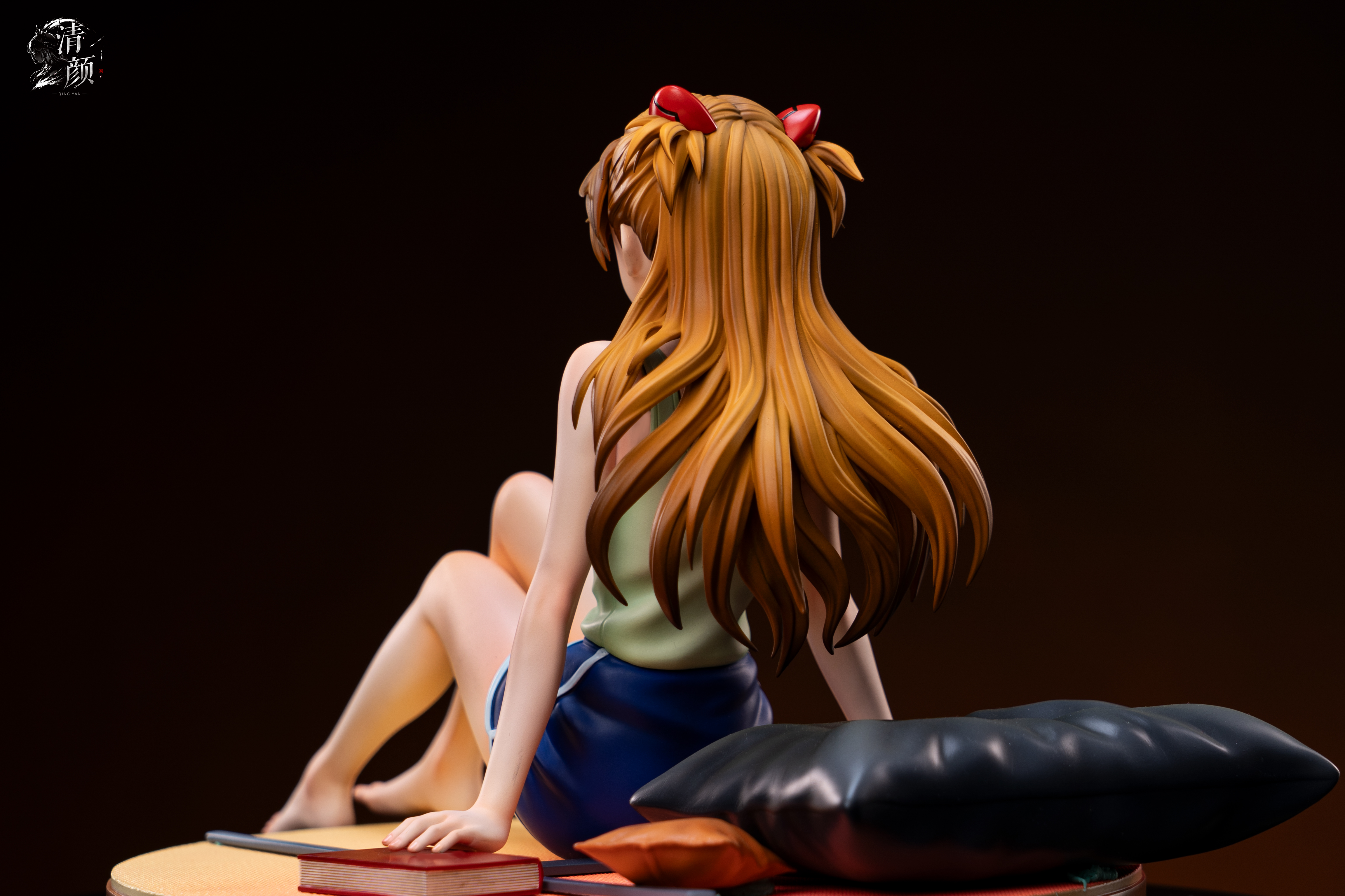 [신작 정보] 츤데레 홈웨어 아스카 랑그레이 1/6 스케일 (QingYan Studio) - 실물 사진