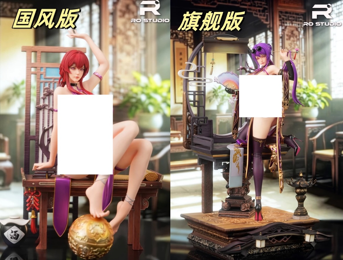 [신작 정보] 차이나풍 마키마 레제 1/4 스케일 (RO Studio)