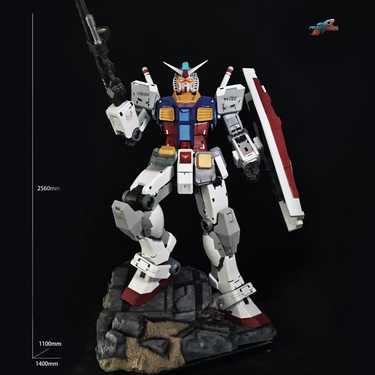 [제작 완료] 기동전사 건담 건담 RX-78 (Rocket Studio)