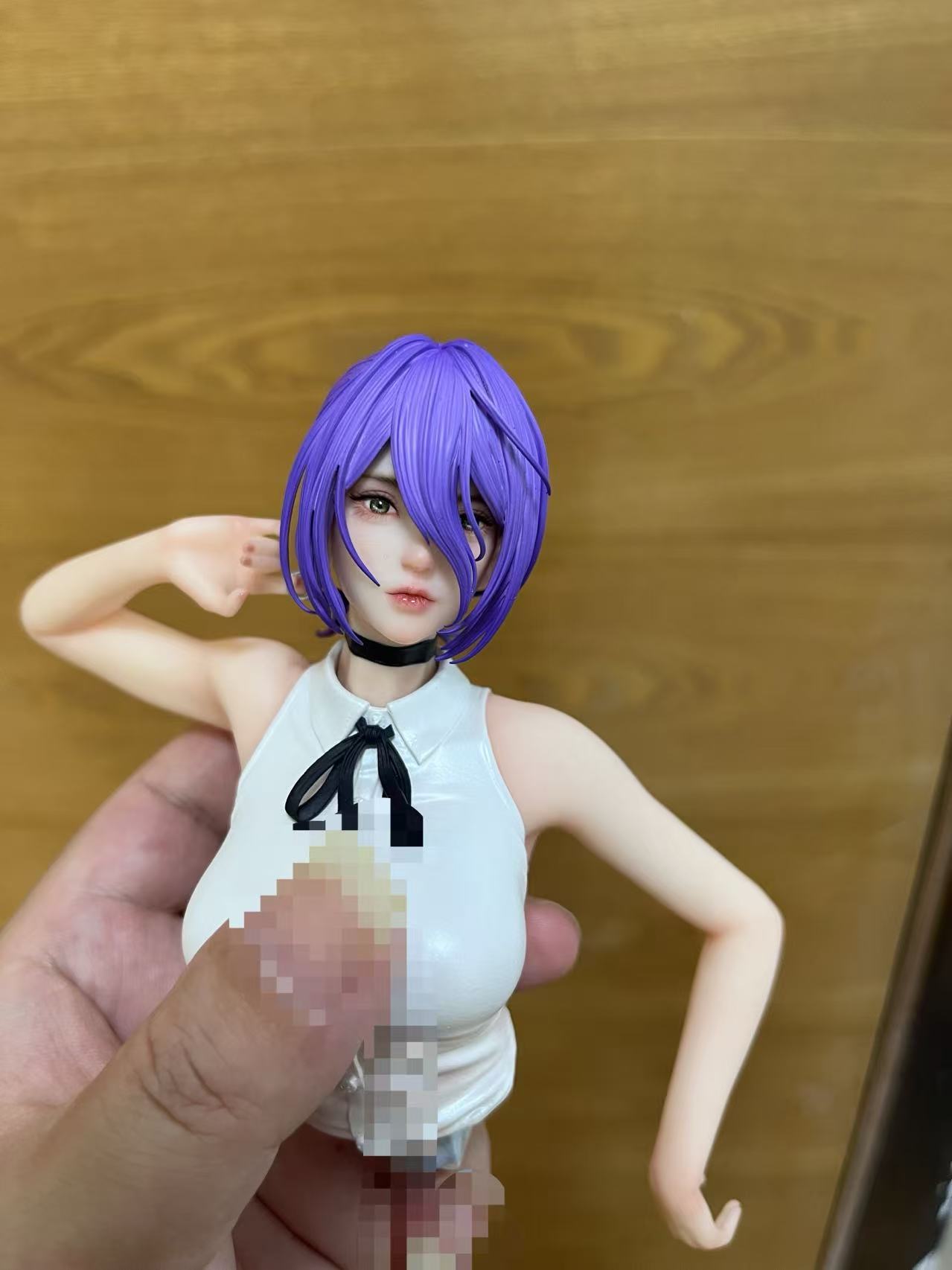 [신작 정보] 체인소 맨 레제 1/6 스케일 (RosTIME Studio) - 실물 사진