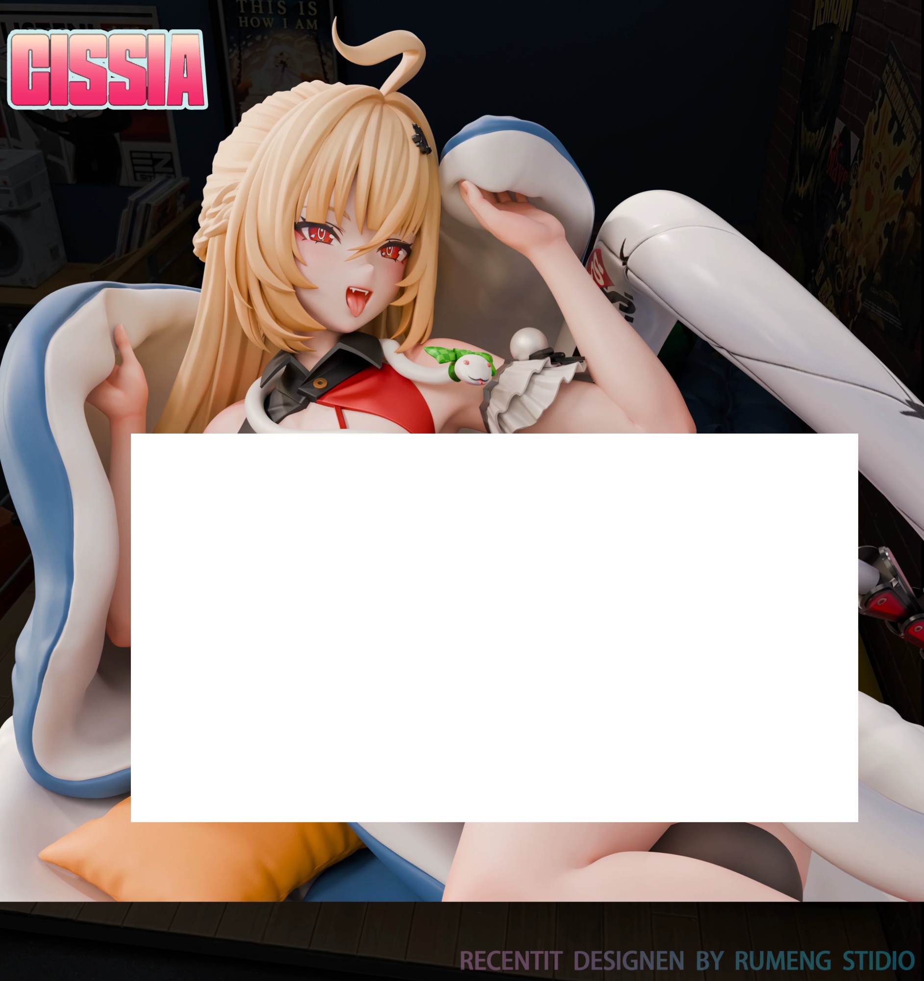 [신작 정보] 젠레스 존 제로 시시아 1/6 스케일 (RUMENG Studio)