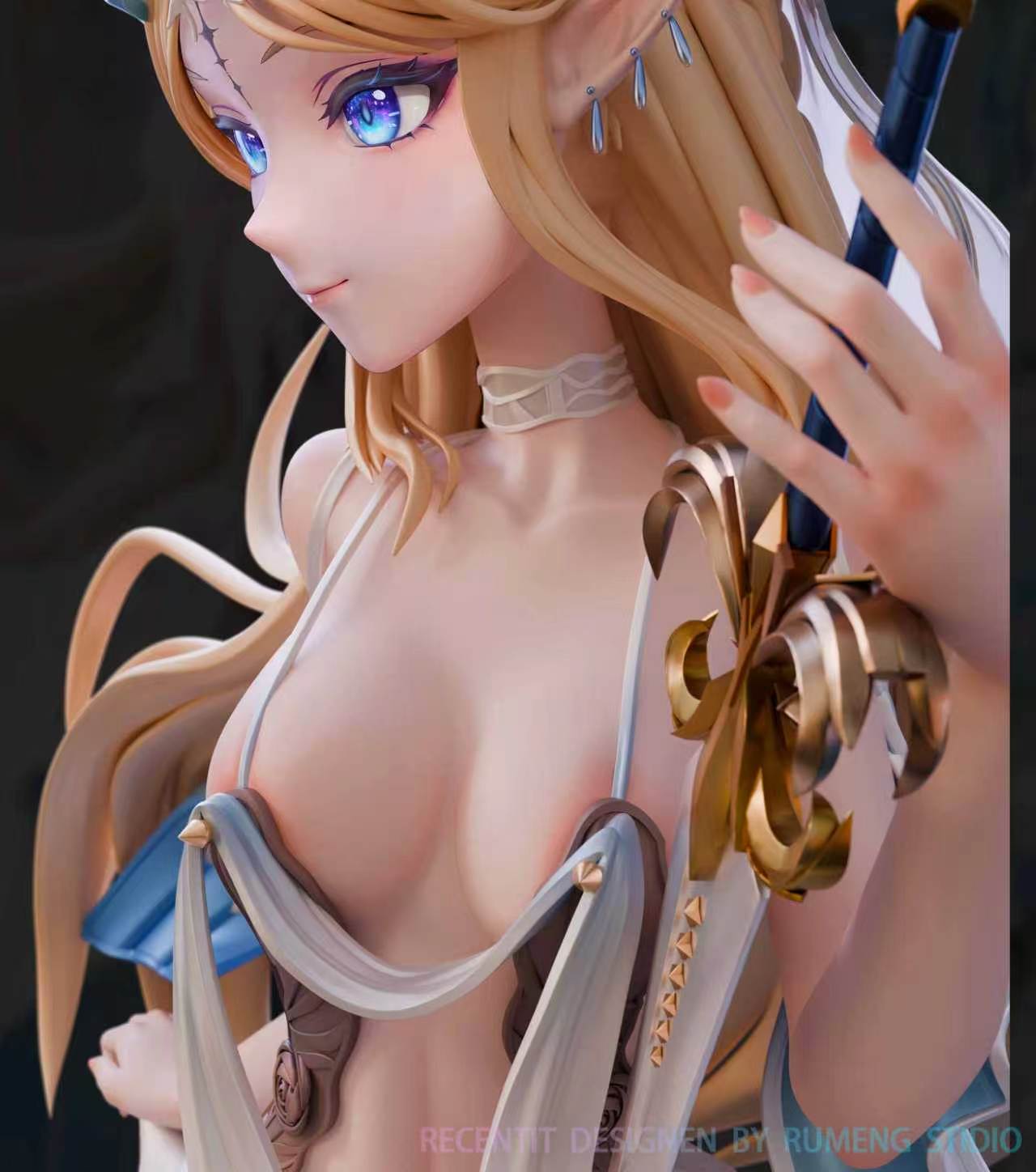[신작 정보] 카르티시아 웨딩 버전 1/6 스케일 (RUMENG Studio) - 실물 사진