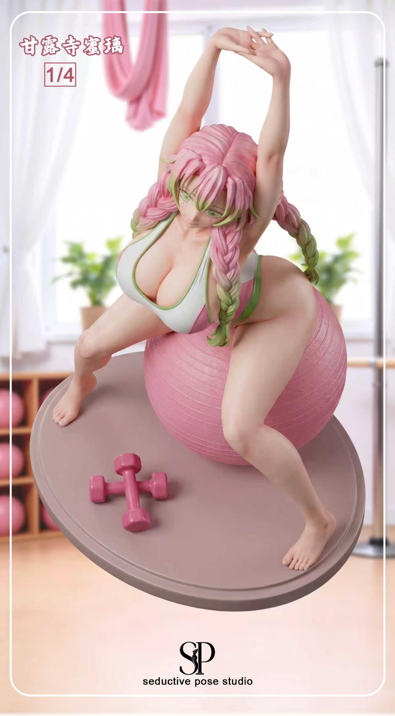 [신작 정보] 귀멸의 칼날 칸로지 미츠리 1/4 스케일 (Seductive Pose Studio ) - 실물 사진