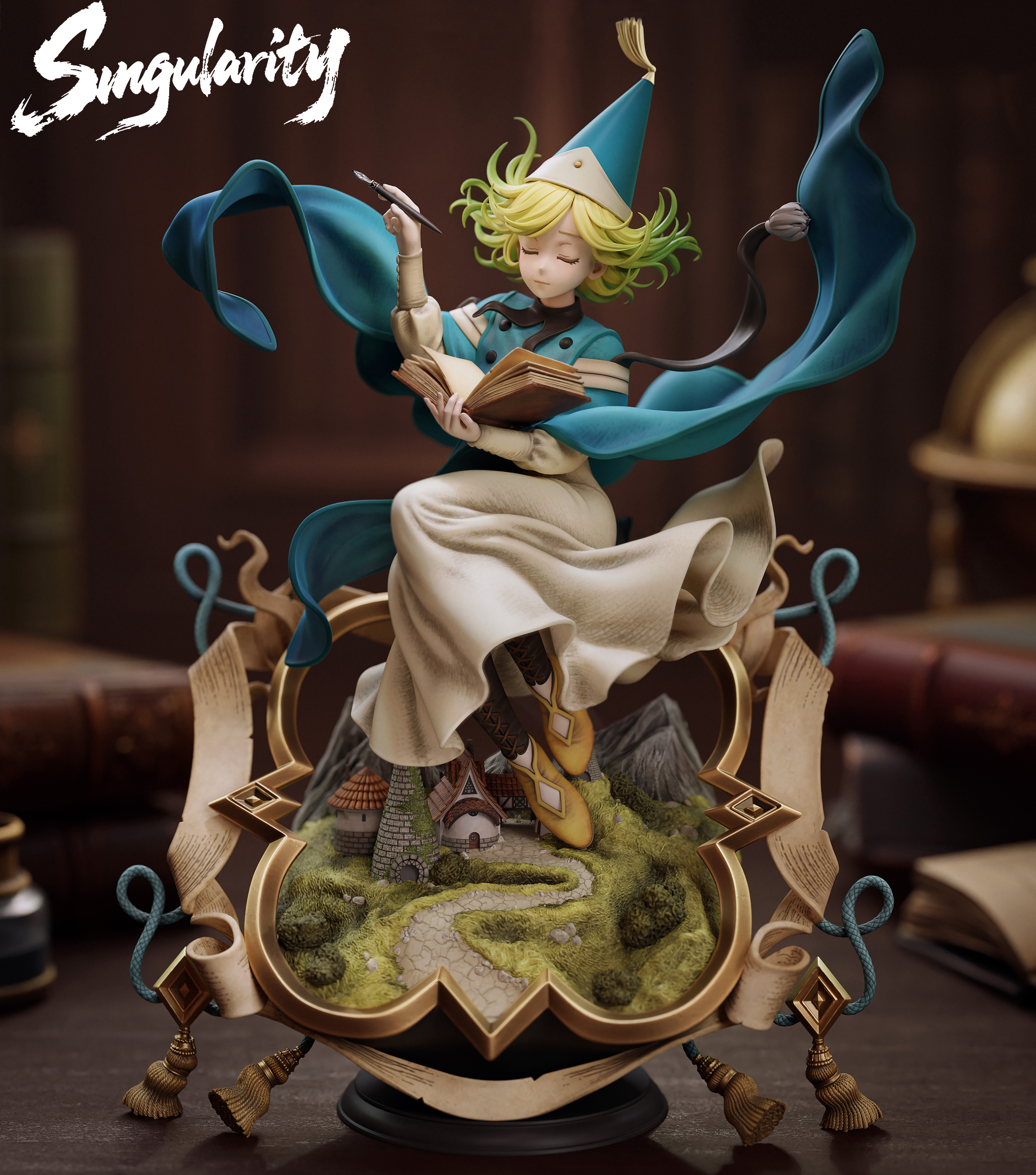 고깔모자의 아틀리에 코코 1/6 스케일 (Singularity Studio)