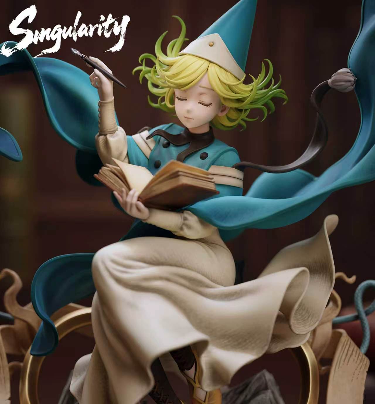 고깔모자의 아틀리에 코코 1/6 스케일 (Singularity Studio) - 실물 사진