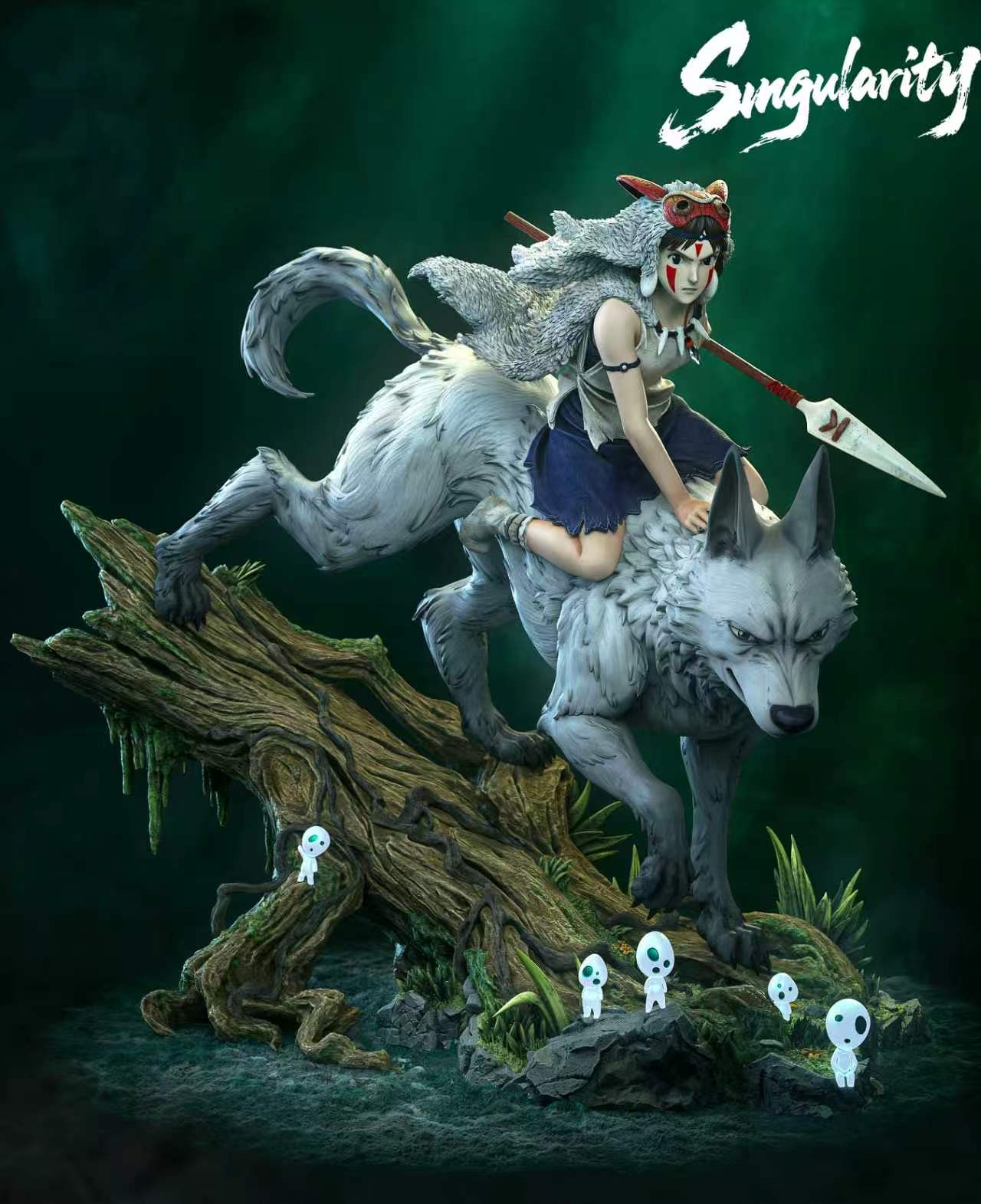 Princess Mononoke — San 1/6 Scale (Singularity Studio) - alternate view