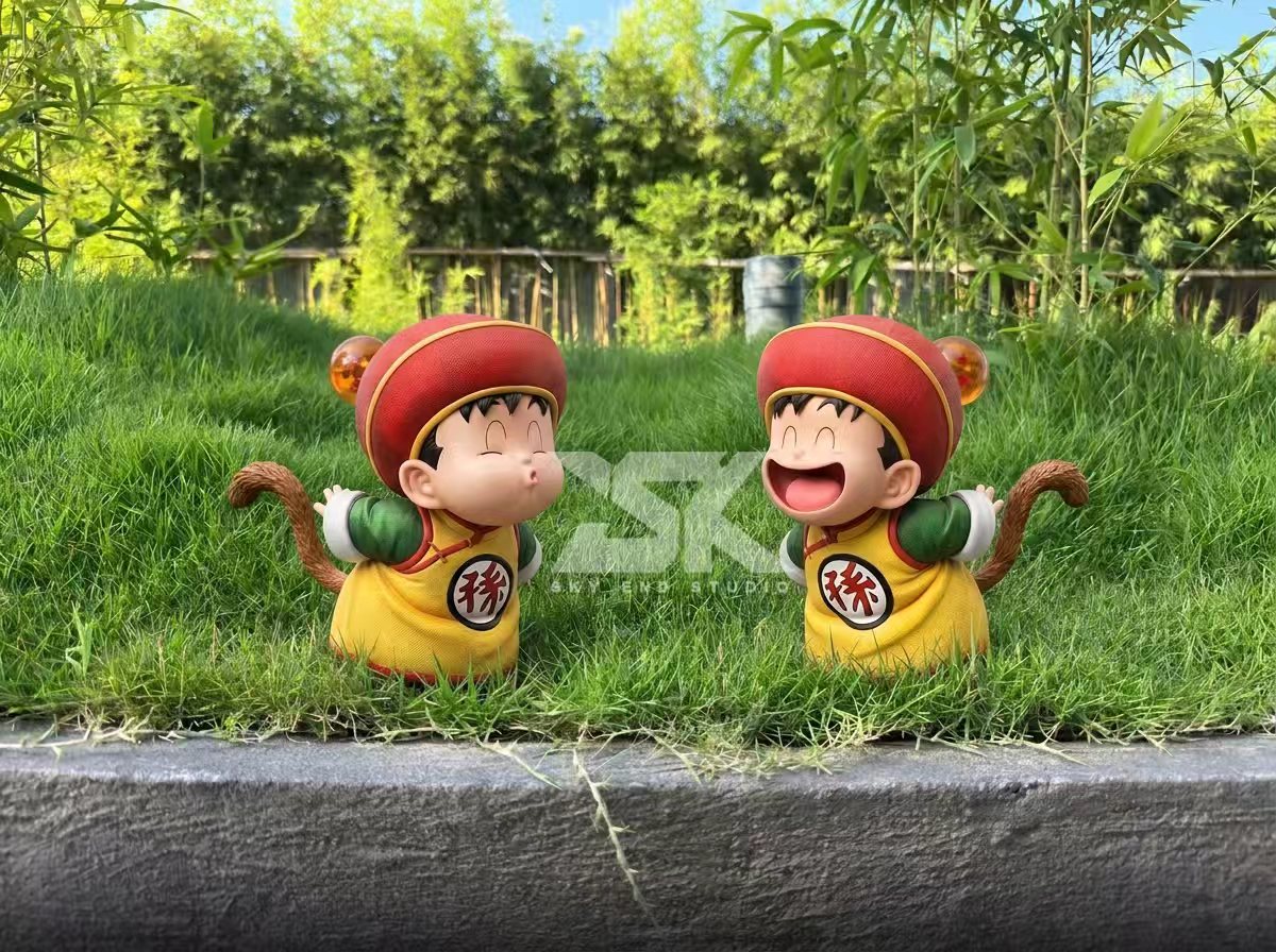 [신작 정보] 드래곤볼 꼬마 손오반 (Sky end Studio) - 실물 사진