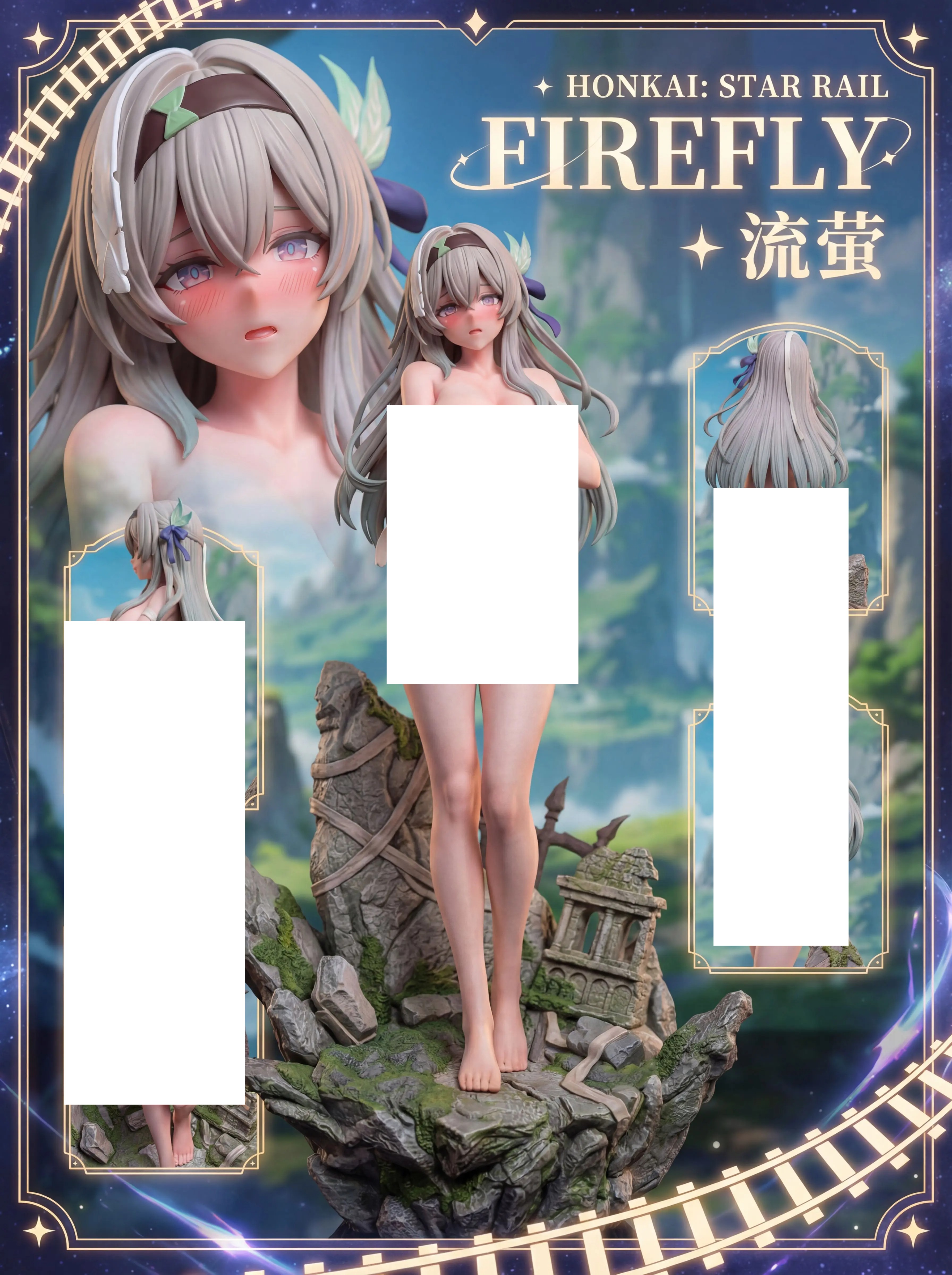 [신작 정보] 붕괴: 스타레일 반디 당황 1/6 스케일 (StarOrigin Studio)