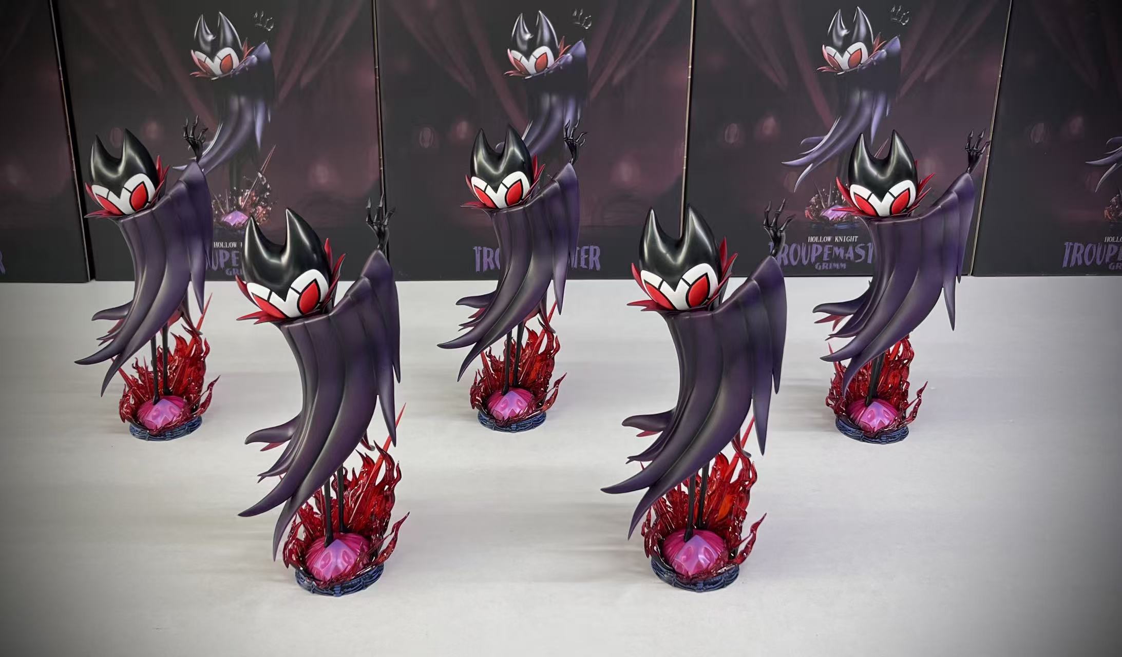 Hollow Knight — Nightmare King Grimm (Stone Custom Studio × Radiance Studio) - alternate view