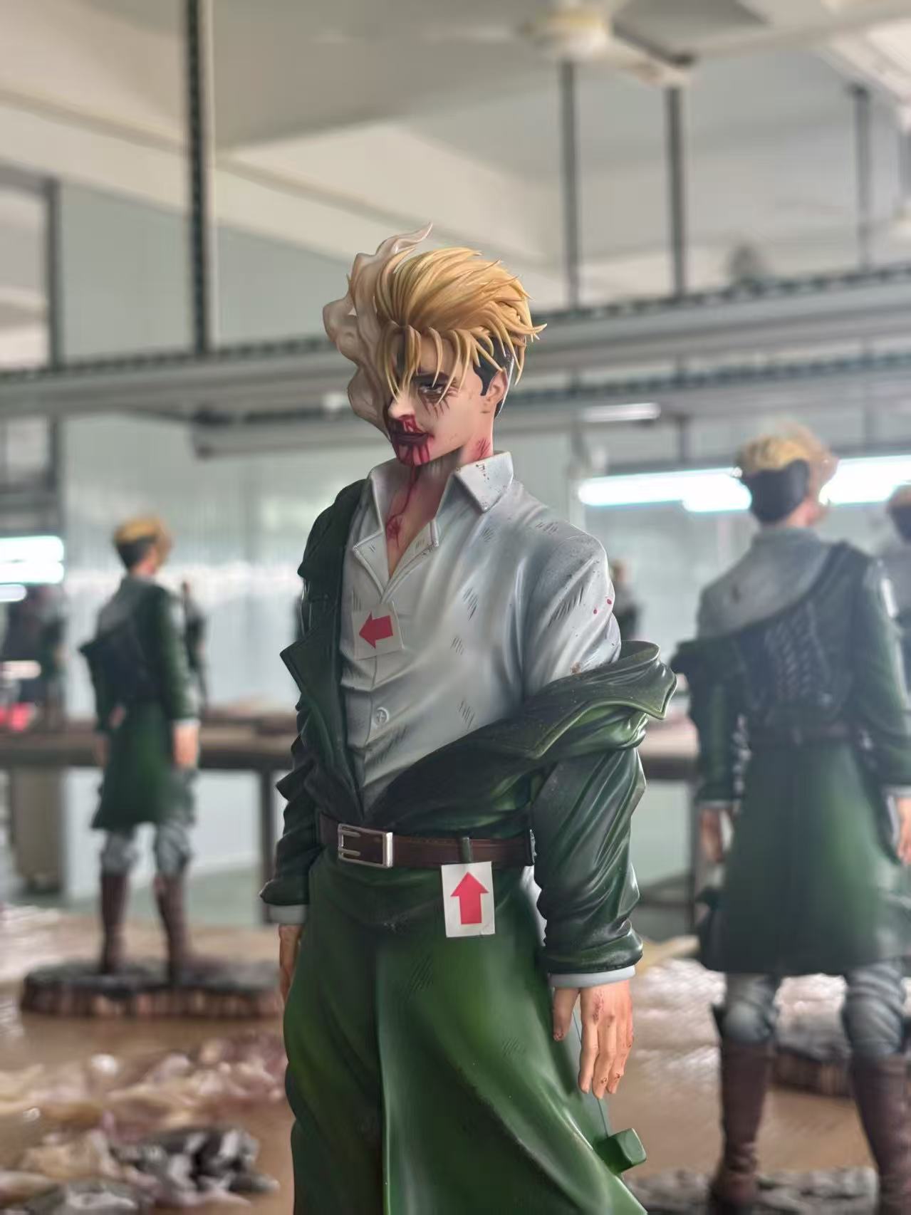 [제작 완료] 파이널 시즌 진격의 거인 포르코 갤리어드 1/6 스케일 (Sure Studio) - 실물 사진