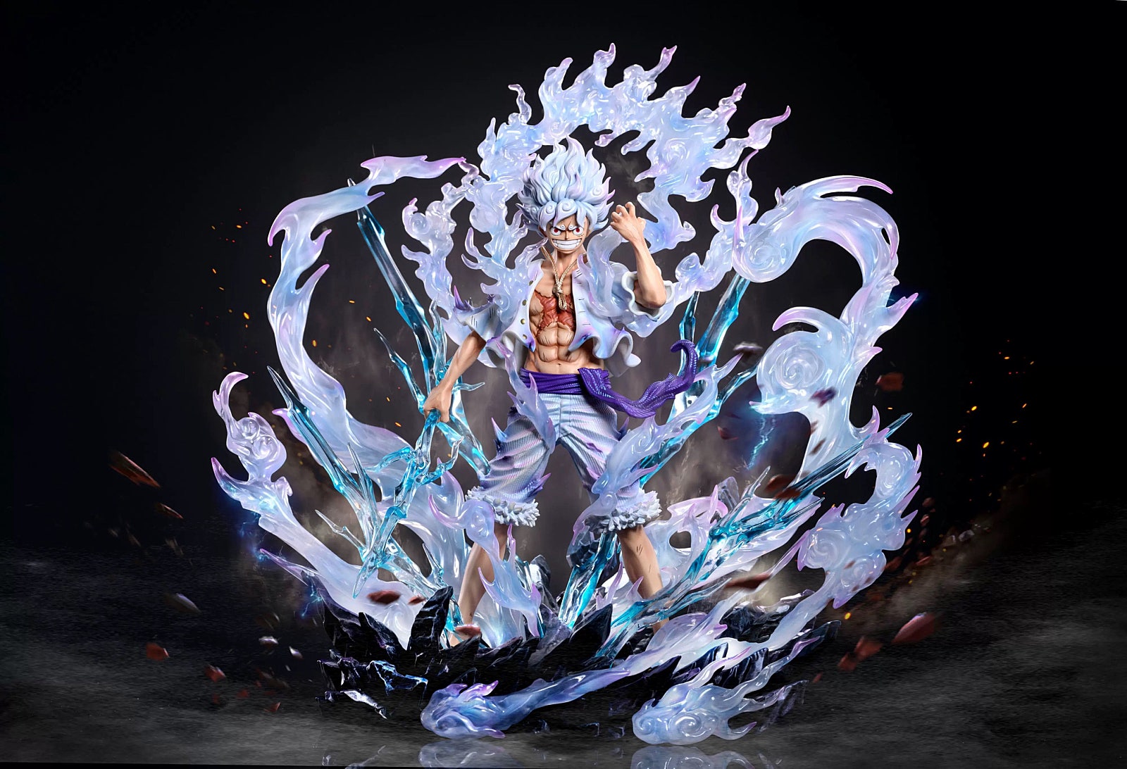 [제작 완료] 원피스 니카 형태 / 기어 5 루피 1/8 스케일 (TH Studio)