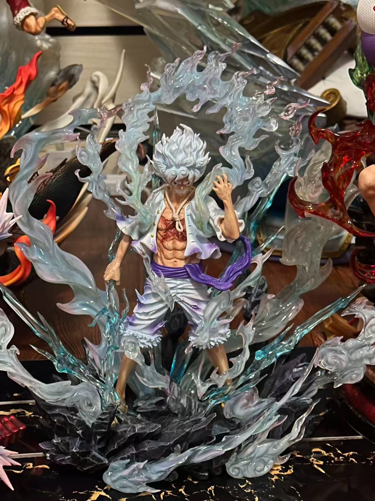 [제작 완료] 원피스 니카 형태 / 기어 5 루피 1/8 스케일 (TH Studio) - 실물 사진