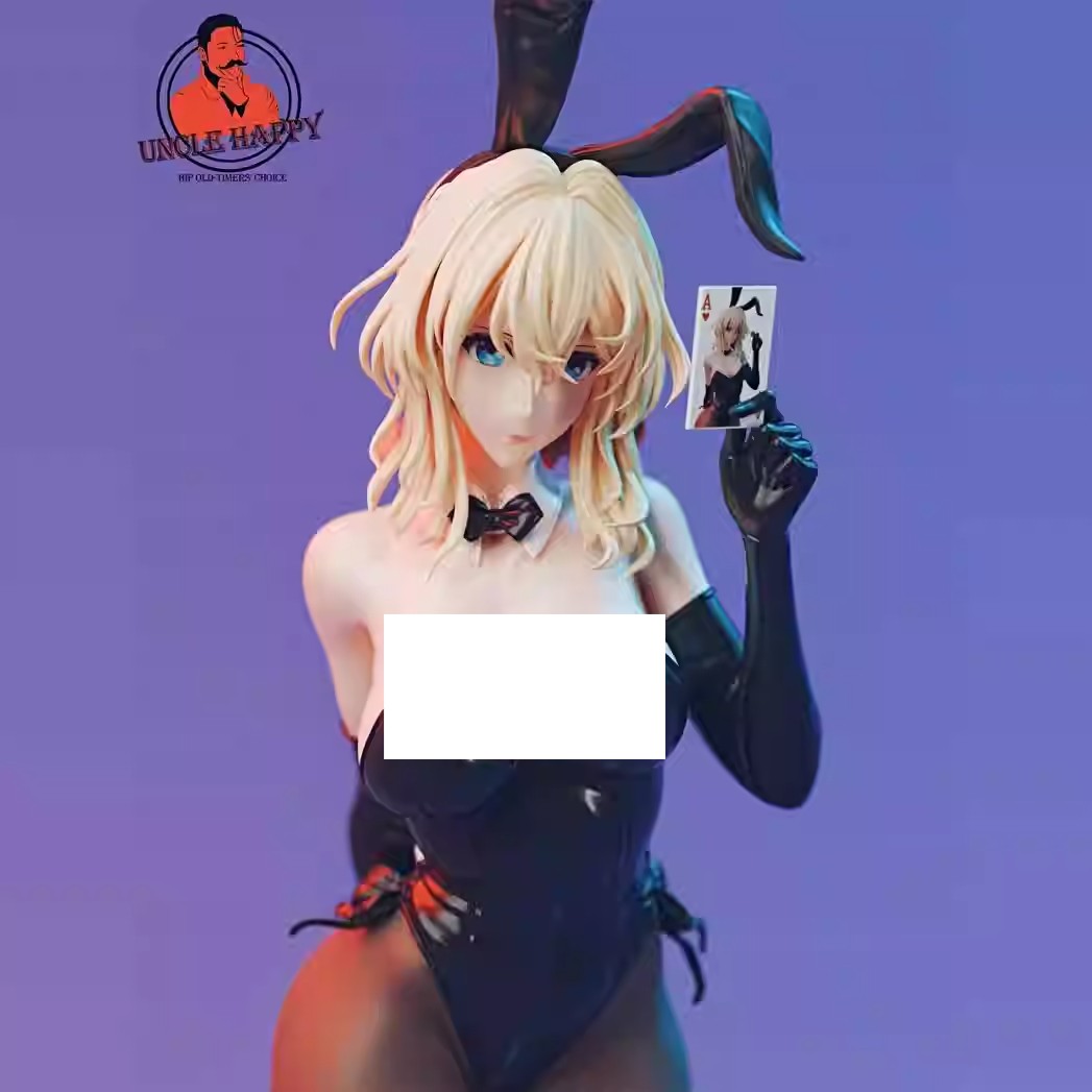 [제작 완료] 버니걸 바이올렛 에버가든 1/6 스케일 (Uncle Happy Studio)