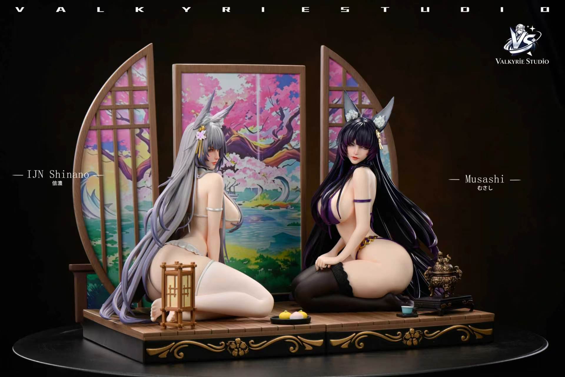 [신작 정보] 벽람항로 무사시(벽람항로) 시나노 1/4 스케일 (Valkyrie Studio)