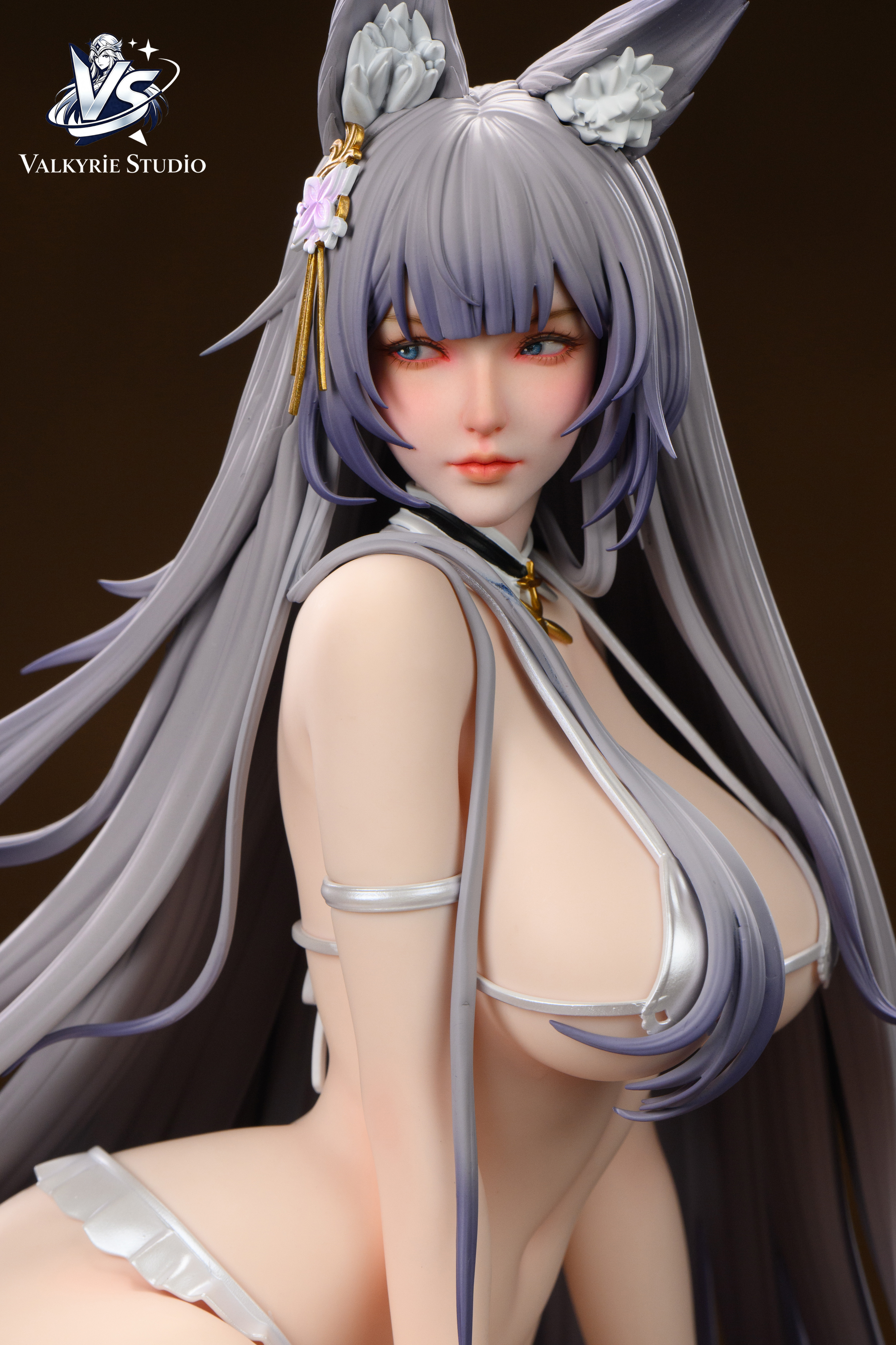 [신작 정보] 벽람항로 무사시(벽람항로) 시나노 1/4 스케일 (Valkyrie Studio) - 실물 사진