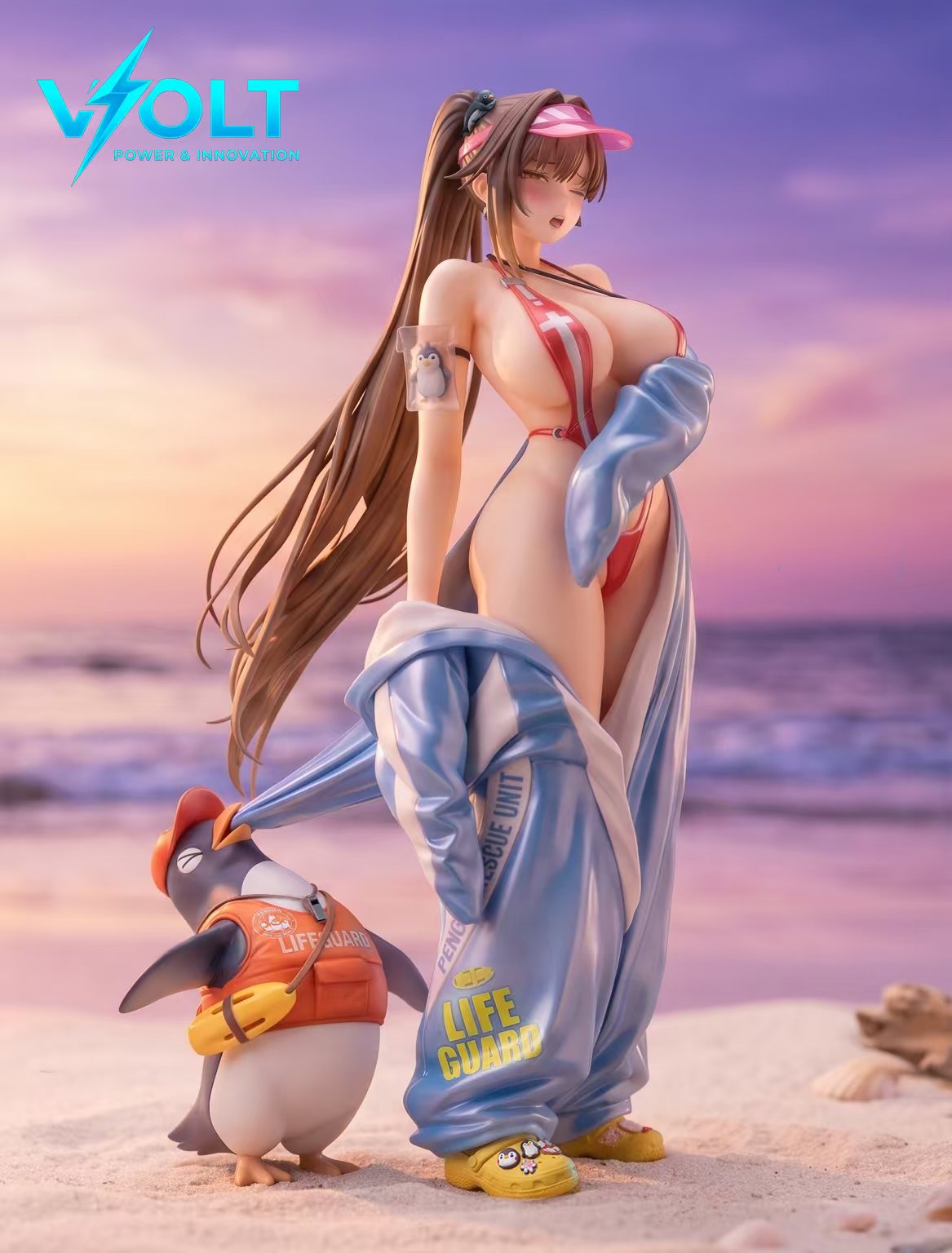 [신작 정보] 승리의 여신: 니케 마르차나 : 마린 스터디 1/6 스케일 (Volt Studio)
