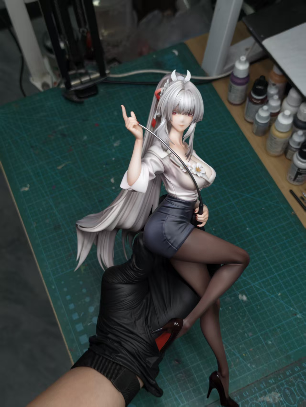 [신작 정보] 명조 히유키 1/6 스케일 (W-P-H -Studio) - 실물 사진