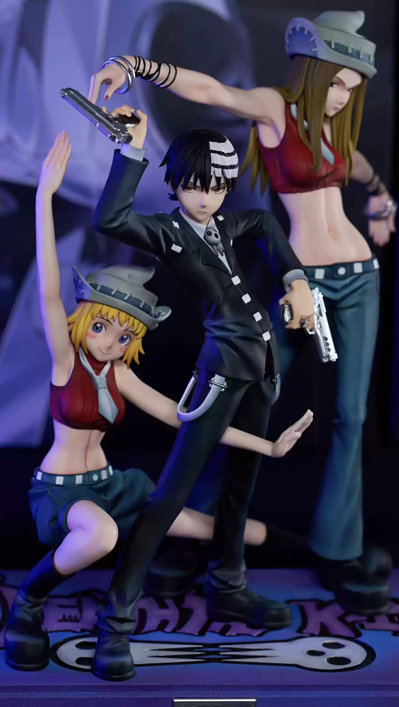 Soul Eater — Death the Kid Elizabeth Thompson Patricia Thompson 1/6 Scale (Weare A Design Studio × Mask Studio) - alternate view