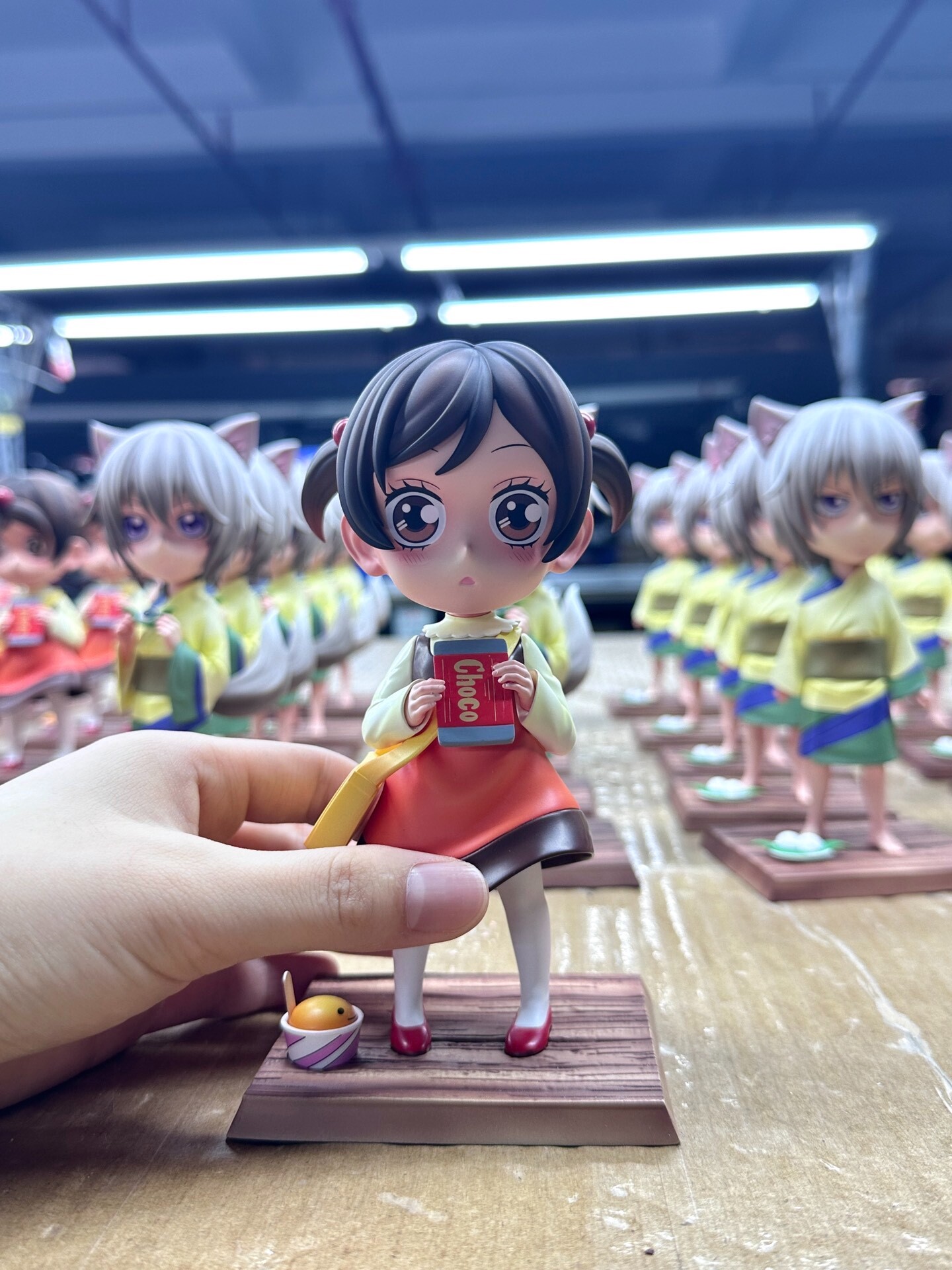 오늘부터 신령님 어린 시절 모모조노 나나미 (YAMI Studio) - 실물 사진