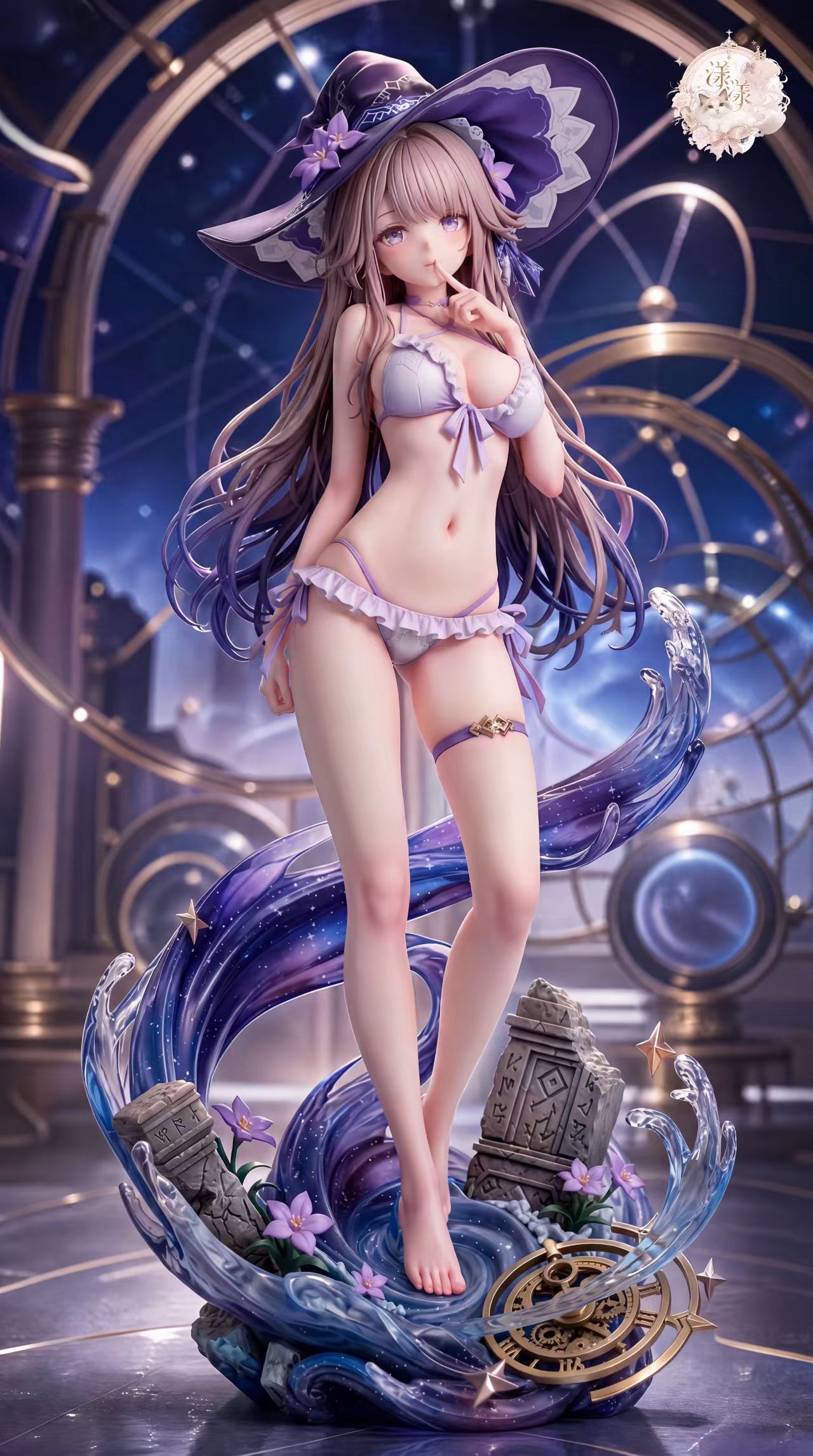 [신작 정보] 붕괴: 스타레일 수영복 헤르타 1/6 스케일 (Yangyang Studio)