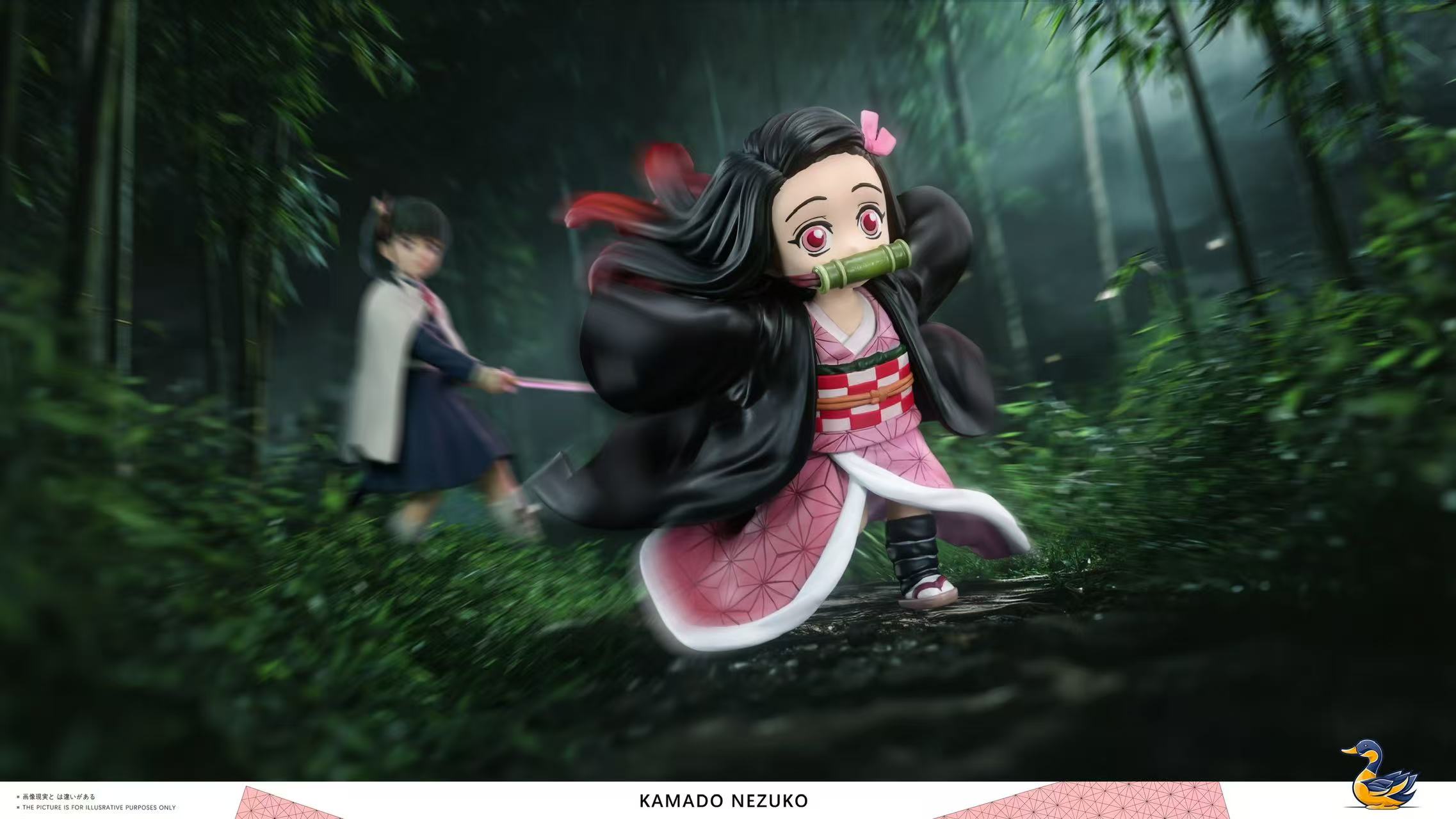 [신작 정보] 달리기 카마도 네즈코 1/6 스케일 (YN Studio)