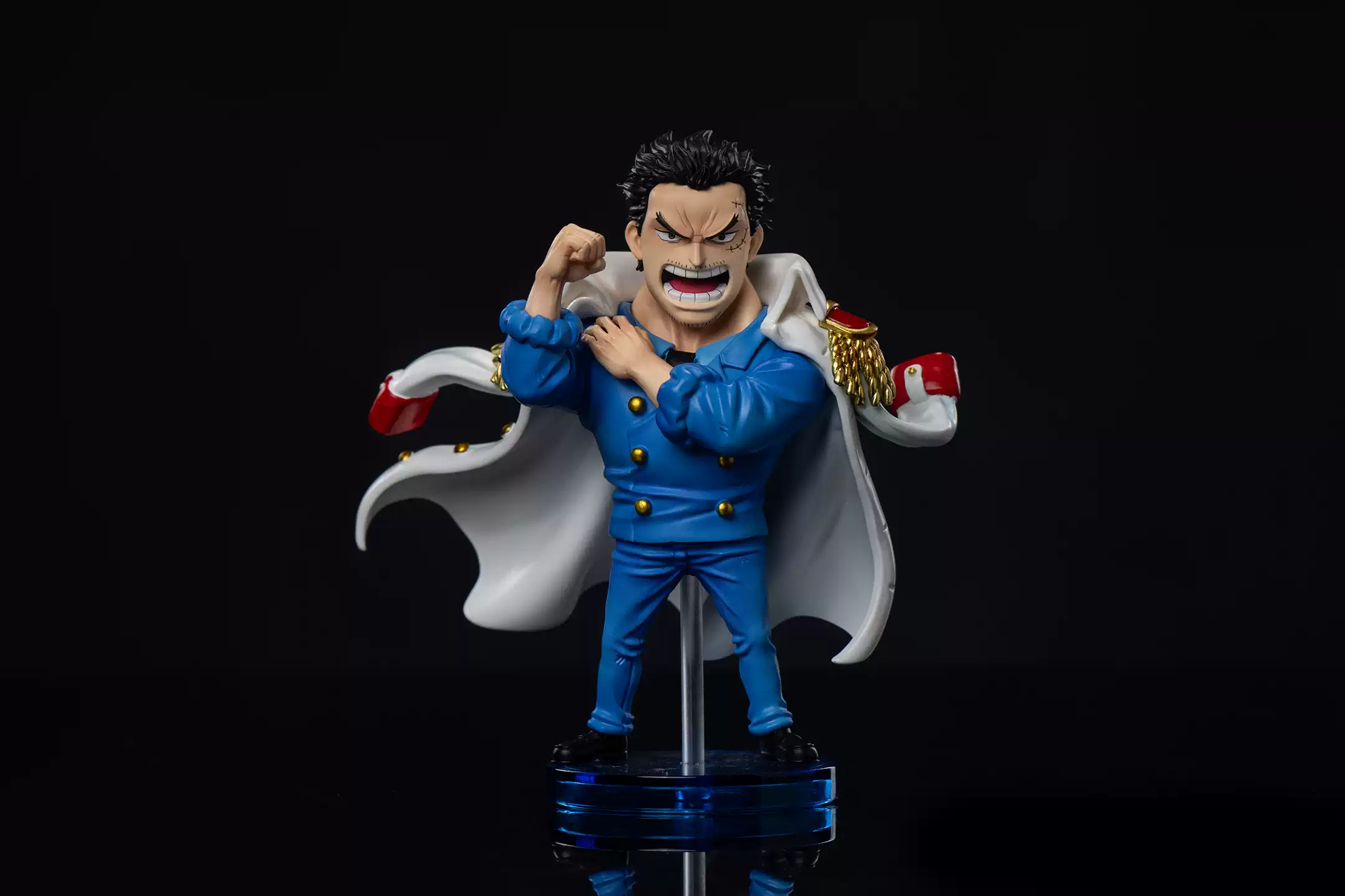 ONE PIECE / God Valley Incident — Hero of the Marines Monkey D. Garp WCF Style (YZ Studio) - alternate view