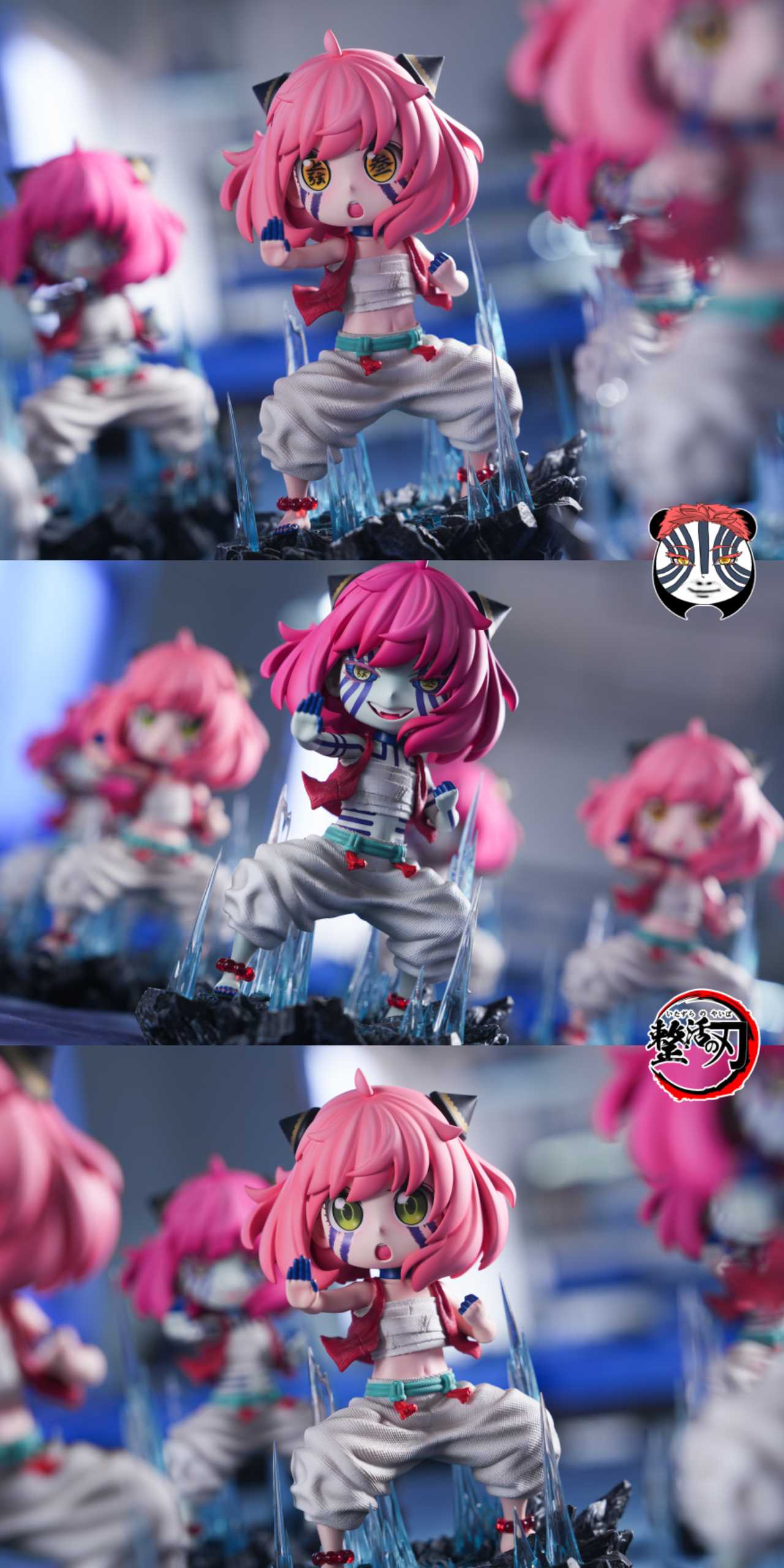 [제작 완료] 아냐 포저 아카자 코스프레 (ZH Studio) - 실물 사진