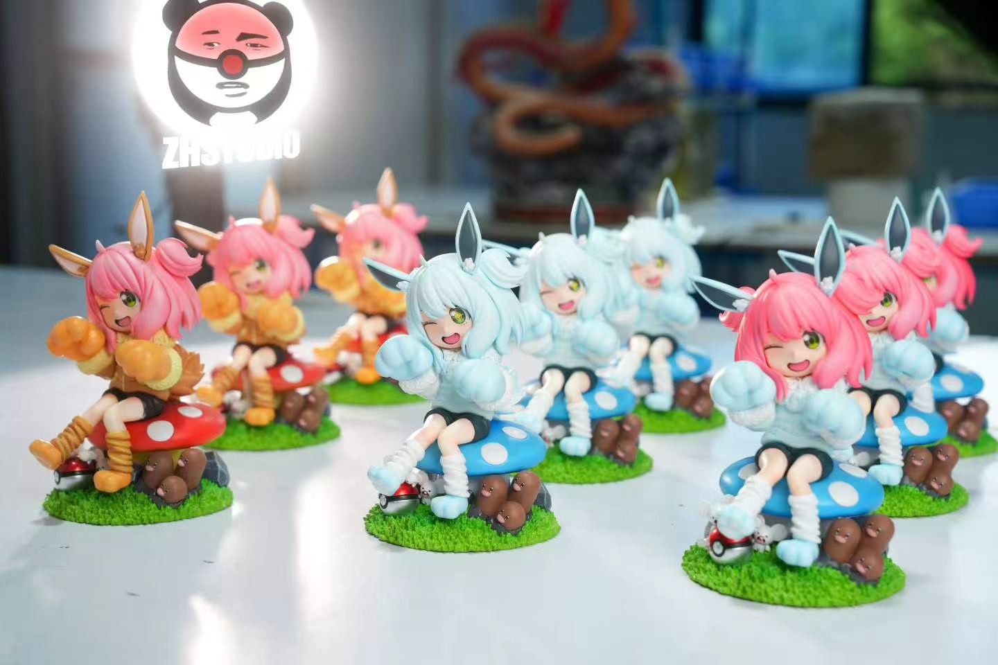 SPY×FAMILY / Pokémon — Cosplay Ver Anya Eevee (ZH Studio) - alternate view